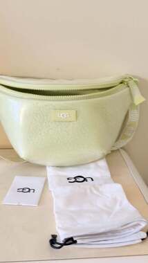 NWT UGG NASHA BELT BAG CLEAR FESTIVAL CROSSBODY HANDBAG MSRP